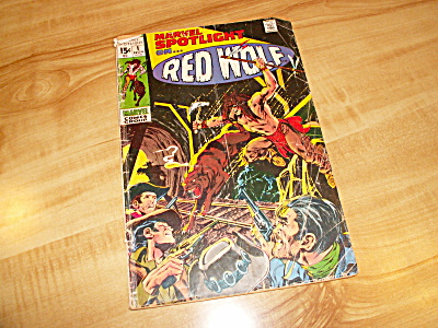 Marvel Comics Group Spotlight On Red Wolf Comic Book Nov 1971 #1