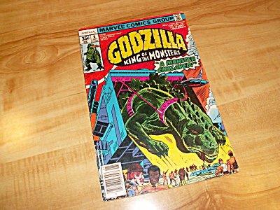 Marvel Comics Group Godzilla King Of The Monsters Comic Book 1978 #6