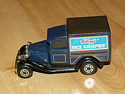 1979 Matchbox Model A Ford Truck With Kellogg's Rice Krispies Logo
