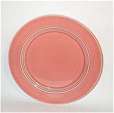 Harlequin 7 Inch Rose Plate