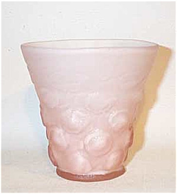 Consolidated Cased Regent Pink 1154 Vase