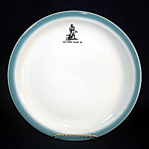 Wallace Air Force Plant 78 Restaurant Ware Dinner Plates 3 Available