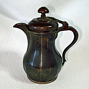 Antique Copper Syrup Dispenser Early To Mid 1800s