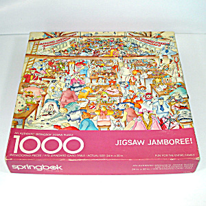 Jigsaw Jamboree Springbok 1000 Piece Puzzle