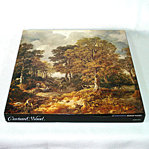 Cornard Wood Gainsborough Fine Art Painting Springbok Puzzle