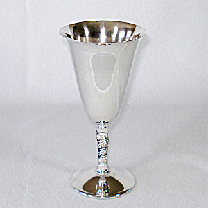Fb Rogers Silverplate Water Goblet, 12 Available