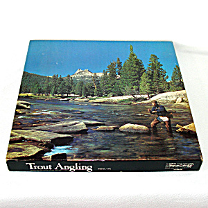 Trout Angling 1976 Eaton Jigsaw Puzzle 500 Pieces
