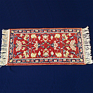Belgian Corona Cotton Rug 13 By 31 Inches