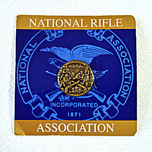 National Rifle Association We The People Nra Lapel Pin