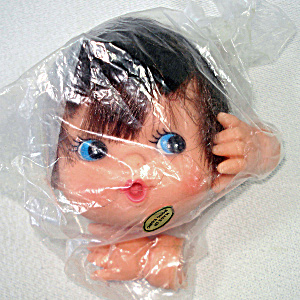 Pixie Style Vinyl Doll Head Hands For Doll Making Crafts