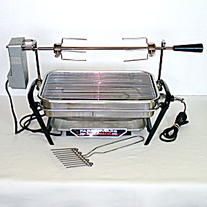 Farberware Open Hearth Broiler Rotisserie Appliance