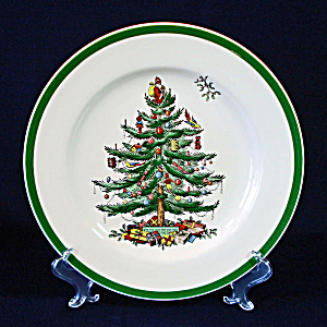 Spode Christmas Tree Dinner Plate, 11 Available