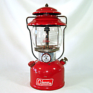 Coleman 200a Red Lantern Dated 1966