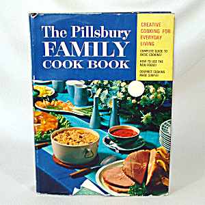Pillsbury Family Cookbook 1963 Hardcover