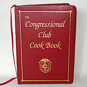 Congressional Club Cook Book 1993
