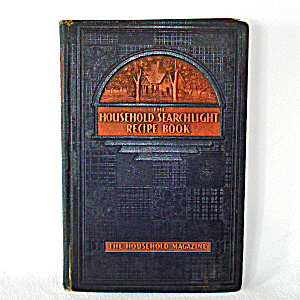 Household Searchlight Recipe Book 1939 Cookbook