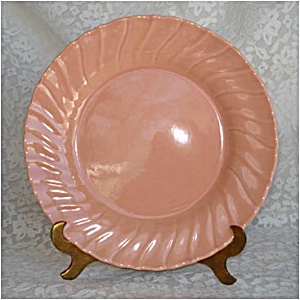 Franciscan Coronado Coral Gloss Pink Luncheon Plate