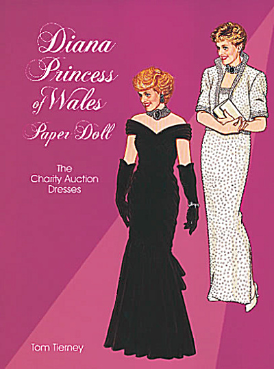 Diana, Princess Of Wales, Paper Doll: The Charity Auction