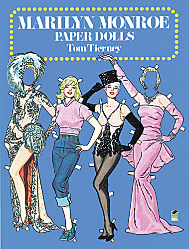 Marilyn Monroe Paper Dolls In Full Color, Dover