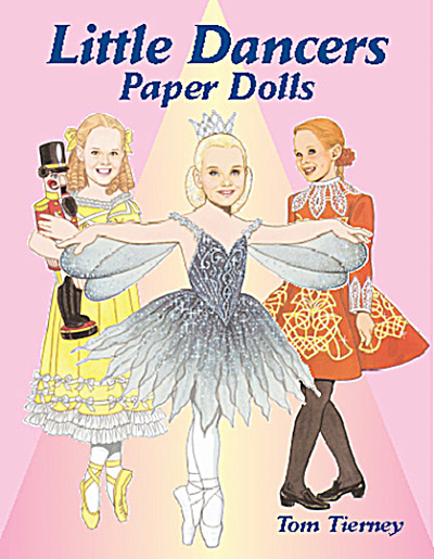 Little Dancers Paper Dolls, Tierney, Dover, 2002