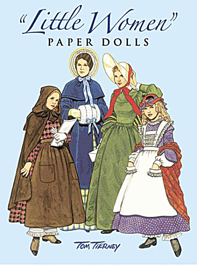 Little Women Paper Dolls, Tierney, Dover, 1994
