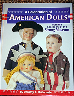 Mcgonagle, A Celebration Of American Dolls Book, 1997