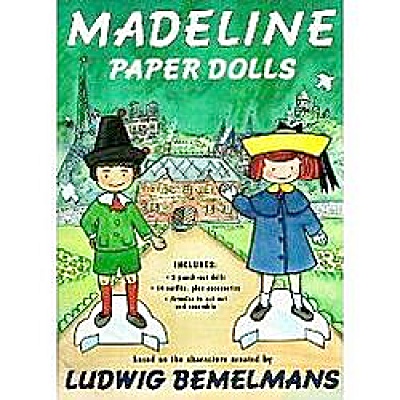 Madeline Paper Dolls Booklet. 1994