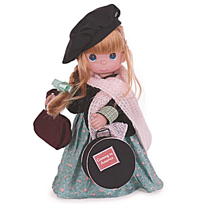 Precious Moments Coming To America - Ireland 12 In. Doll
