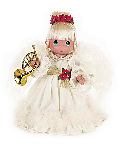 Precious Moments The Sounds Of Christmas Angel Doll