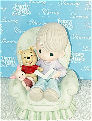Precious Moments Disney Better With A Friend Figurine