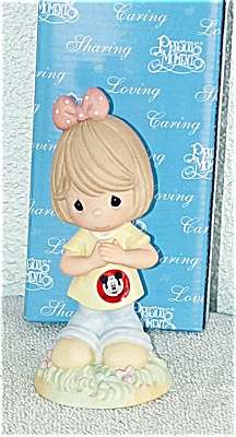 Precious Moments Disney You're My Mousketeer Figurine