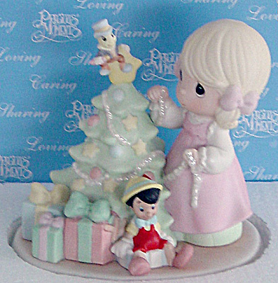 Precious Moments Disney When You Wish Upon A Star Figurine