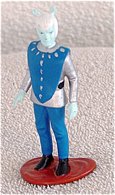 Enesco Polyvinyl Andorian Star Trek Alien Mini-figurine