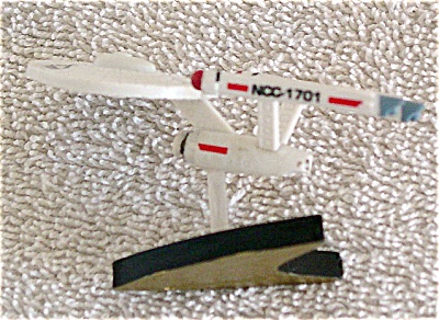 Star Trek Classic Enterprise Polyvinyl Mini-figurine