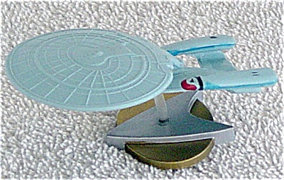 Star Trek Next Generation Enterprise Polyvinyl Mini-fig