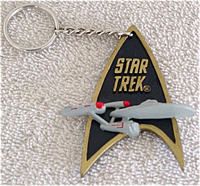 Star Trek Communicator Key Chain Enesco 1993-94