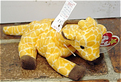 Ty Twigs The Giraffe Beanie Baby 1996-1998