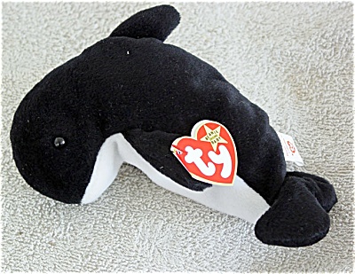 Ty Waves The Whale Beanie Baby 1997-1998