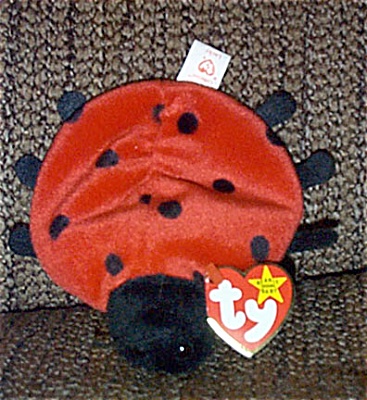 Ty Lucky Lady Bug With Painted Spots 1996-1998