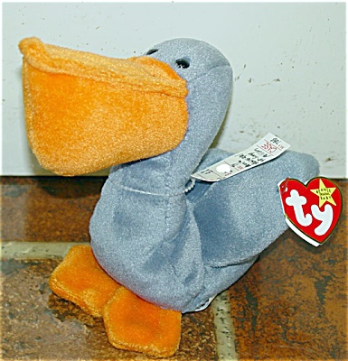 Ty Scoop The Pelican Beanie Baby 1996-1998