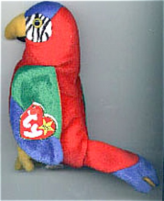 Ty Jabber The Parrot Beanie 1998-1999