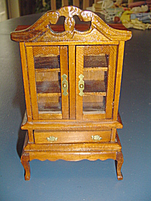Wood Buffet Doll House Furniture - New