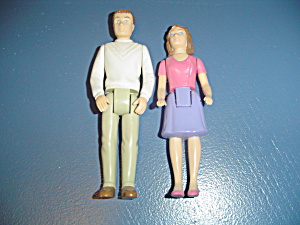 Mattel Mal Mom Only Miniature Doll House Dolls Bendable