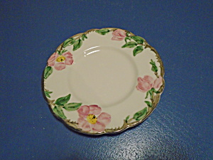Franciscan Desert Rose Bread And Butter Plates Usa
