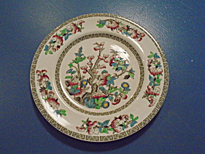 Johnson Bros. Indian Tree Bread And Butter Plates 6.25 In.