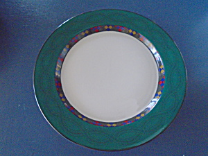Dansk Emerald Braid Bread And Butter Plates Portugal