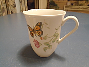 Lenox Butterfly Meadow Monarch Mugs