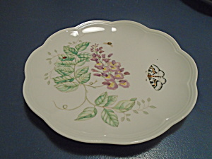 Lenox Butterfly Meadow Eastern Tailed Blue Lunch Plates