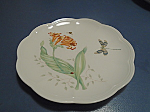 Lenox Butterfly Meadow Dragonfly Lunch Plates
