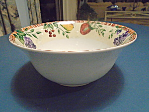 Dansk Scandinavian Orchard Large Salad Bowl